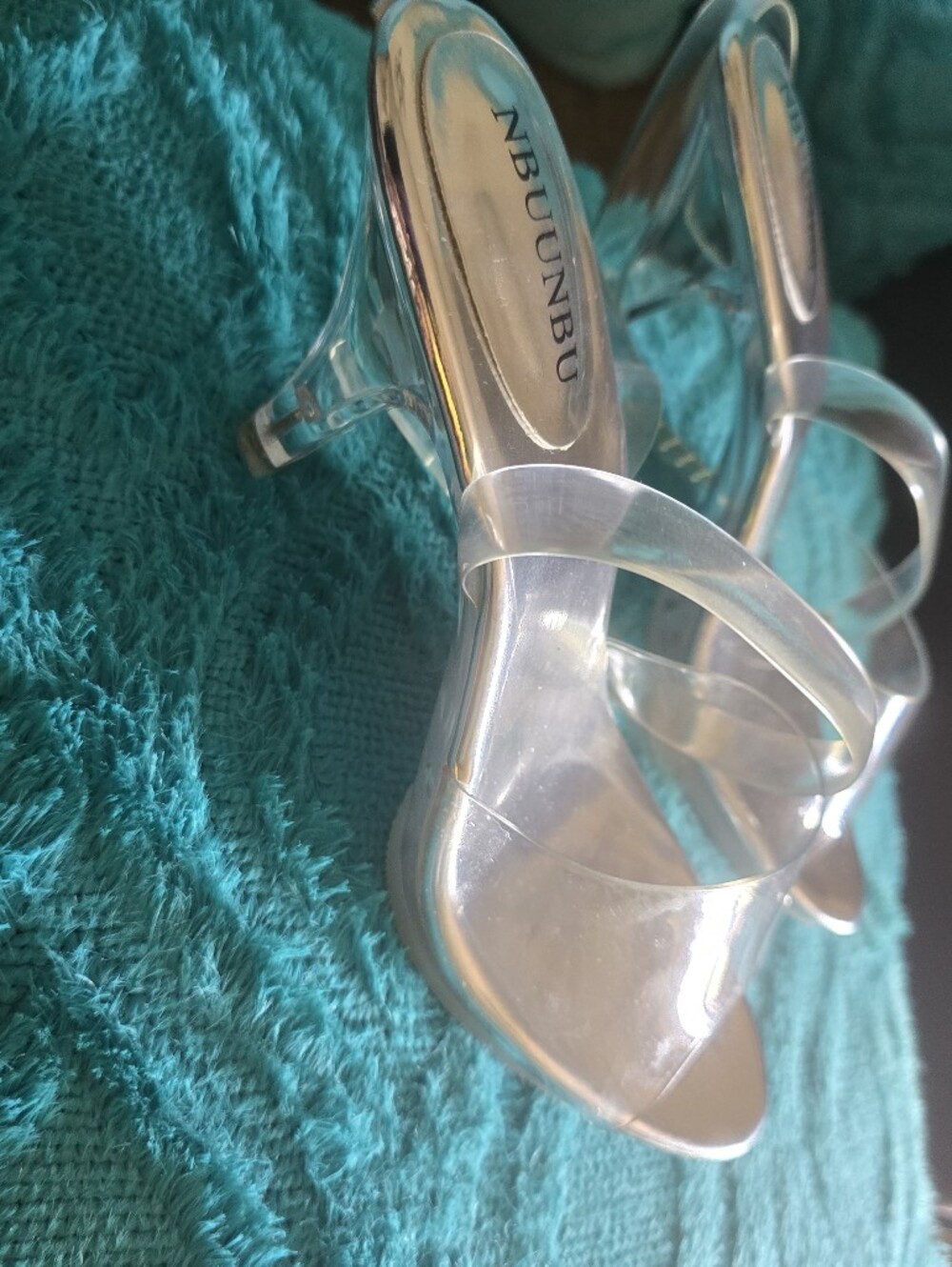 Clear Dressy Heels For Women